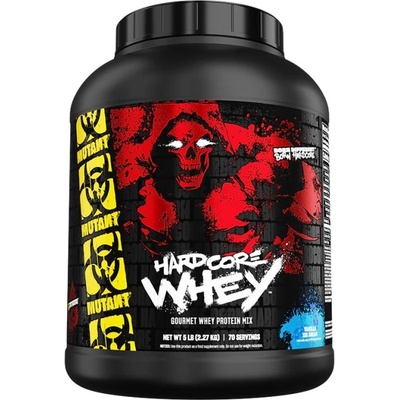 MUTANT Hardcore Whey | Gourmet Whey Protein Mix [2270 грама] Ванилия