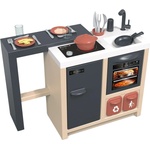 Smoby Детски кухненски остров Smoby - С 23 аксесоара (7600312601) - baby