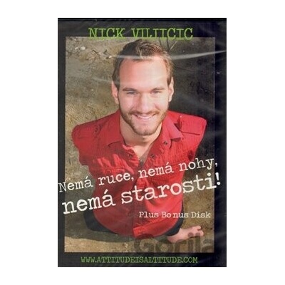 Nemá ruce, nemá nohy, nemá starosti! DVD