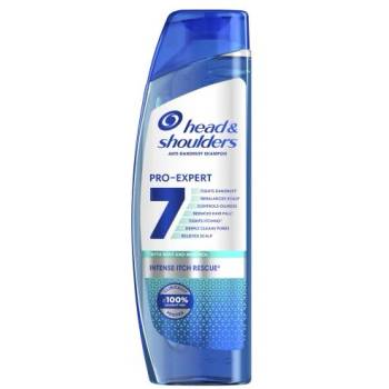 Head & Shoulders Pro-Expert 7 Mint & Menthol 250 ml шампоан с ментол и мента против пърхот и сърбеж унисекс