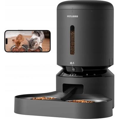 Petlibro Granary Dávkovač krmiva s dvojitou miskou Wifi, 5 l – Zboží Dáma Petlibro Granary Dávkovač krmiva s dvojitou miskou Wifi, 5 l – Zboží Dáma