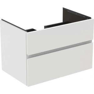 Ideal Standard Finesse - Шкафче за умивалник, 80x51x55 см, 2 чекмеджета, матово бяло E3396Y1 (E3396Y1)