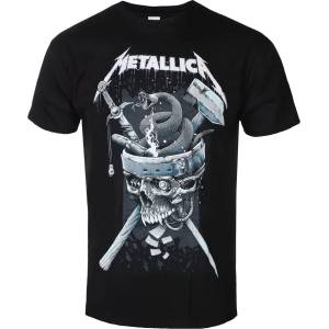 NNM Мъжка тениска Metallica - History White - Logo - RTMTLTSBHISW