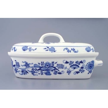 Cibulák forma pekáč veľký s vekom 2,4 l cibulový porcelán originálny cibulák