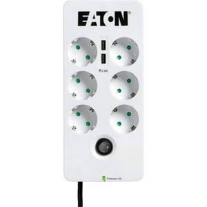 Eaton Protection Box 6 USB DIN (PB6UD)