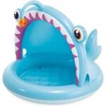 Intex Бебешки надуваем басейн със сенник Intex Angler Fish 56419NP 127x102x86см (3542258)