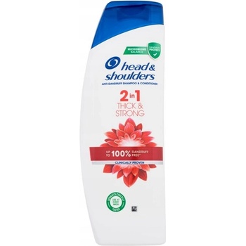 Head & Shoulders šampon 2v1 Thick & Strong 360 ml