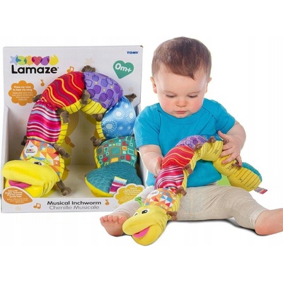Lamaze 27107 hudobná húsenička