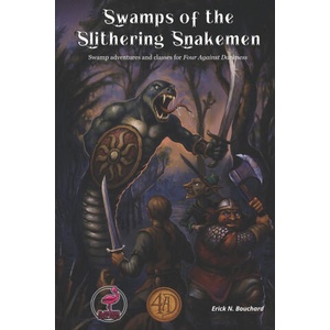 Swamps of the Slithering Snakemen | Erick Bouchard, Andrea Sfiligoi (2025)