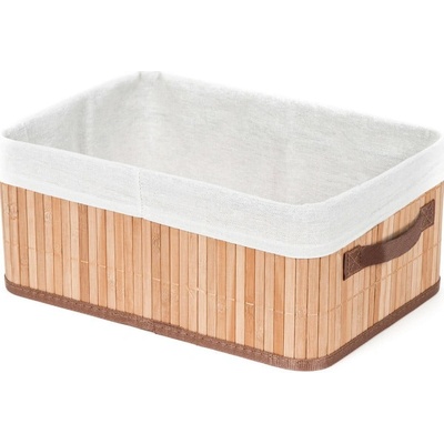 Compactor košík bílá/přírodní 35 cm, 15 cm, 25 cm