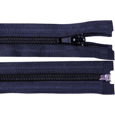 Stoklasa Spirálový zip No 5 délka 55 cm bundový POL Balení: 1 ks, Varianta: 330 modrá tmavá 330 modrá tmavá
