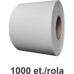 ZINTA Съвместима с Epson / Primera етикетна ролка 100 mm x 50 mm, 1000 ет. /ролка (100X50X1000-JETGLOSS)