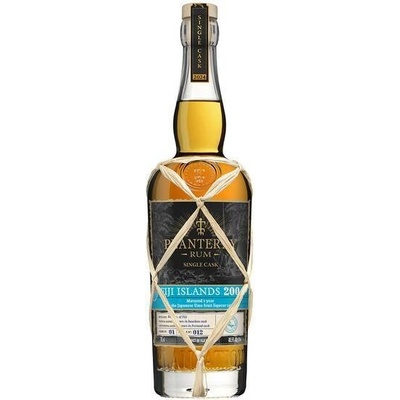 Planteray Single Cask 2024 Fiji Islands 2004 Umeshu Liqueur Cask 48,6% 0,7 l (holá láhev)
