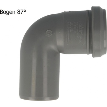 Osma HTB koleno DN50 - 87°