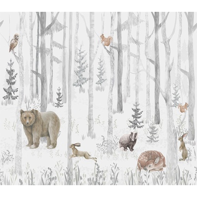 Decoprint CW6044-1 vliesová obrazová tapeta na zeď Cute Walls, rozměry 3,18 x 2,8 m