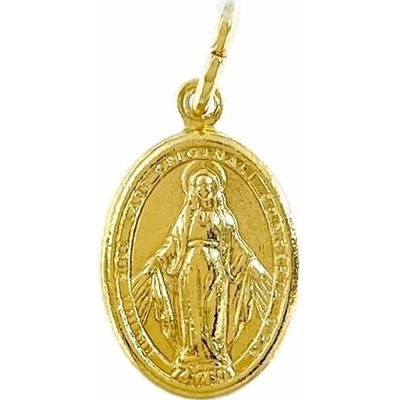 Infinitysilver Stříbrný přívěsek madonka zlacená N80115125