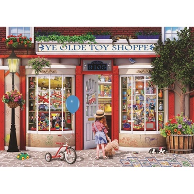 EuroGraphics Ye Old Toy Shoppe 1000 dílků