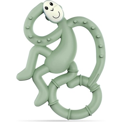 MATCHSTICK MONKEY MINI MONKEY HRYZÁTKO S ANTIMIKROBIÁLNYM POVRCHOM BIOCOTE Variant: Mint green