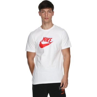 Nike NSW Tee 12MO Futura SP25 White
