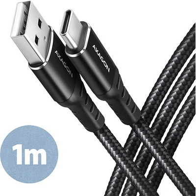 Axagon BUCM-AM10AB HQ USB-C USB-A, USB 2.0, 1m