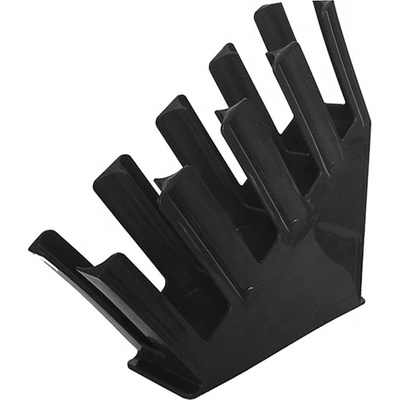 Horecano HORECANO-Бар Органайзер за чаши 4 отделения ЧЕРЕН 47x11xH46cm (JD-86256) (0194243)