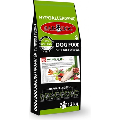 Bardog Hypoalergenní Hypo Duck 60 30/17 12 kg