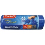 Paclan Стандартни торби за боклук Paclan, 60 л, 3 x 24 бр
