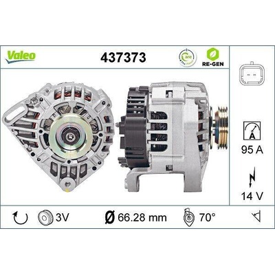 Generátor VALEO 437373