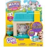Moose Little Live Pets Къщичка с мишле и бебета изненади Mama Surprise Minis