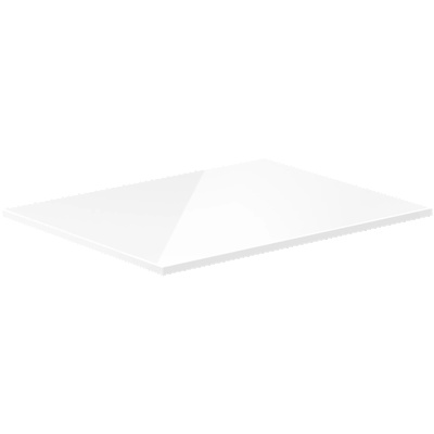 Mexen Uni плот за шкафче 70 см, бял гланц - 91AXX-0704-464-18-00 (91AXX-0704-464-18-00)