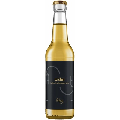 Amity Cider Jablko Hruška 4,5% 0,33 l (sklo)