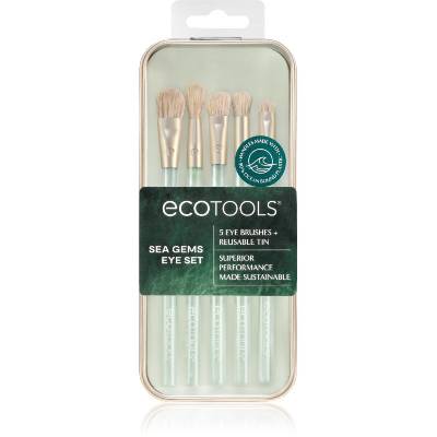 Sea Gems Eye Set комплект четки за гримиране на очите