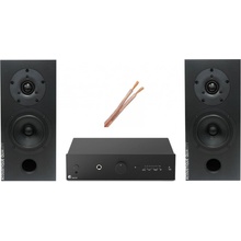 AQ audio set P6-Pro-ject Maia S3