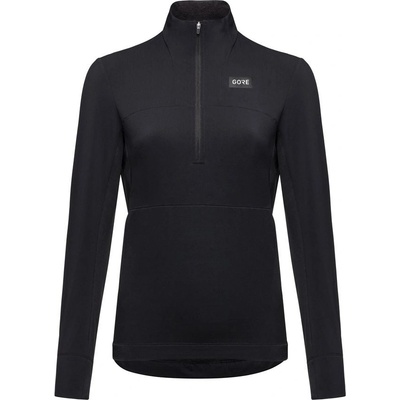 Gore TrailKPR Hybrid 1/2-Zip Womens black