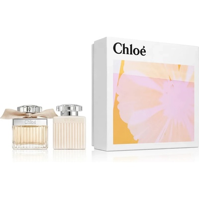 Chloé Chloé SET3 Подаръчен комплект EDP 50 ml + лосион за тяло 100 ml опция White Cover With Saturation Blossom