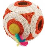 Kerbl Играчка за котки Kerbl Cube Sisal - Куб за игра и драскане 12 см - Kerbl Германия 84531
