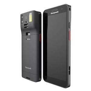 Honeywell Мобилен терминал Honeywell CT37, 2D, SR, PCAP, Wi-Fi 6E, USB, BT (BLE), Wi-Fi 6E, NFC, hot-swap, камера, Android, GMS, черен (CT37-X0N-57S10DG) Джобни компютри (PDA)