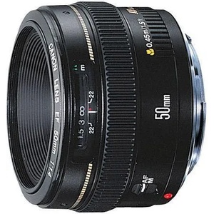 Canon EF 50mm f/1.4 USM (2515A012AA) Обективи