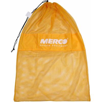 Merco Mesh Bag vak na míče žlutá