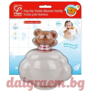 Image 1 of Hape Играчка за баня Мече Теди душ hape e0202 (h0202)