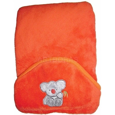 Matex Zavinovačka Koala s kapucňou Oranžová