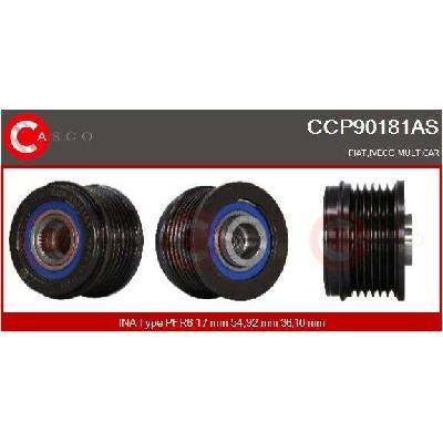 Řemenice, generátor CASCO CCP90181AS