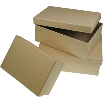 Meyco Kartónový obdĺžnikový box 17,5 x 12 / v6 cm