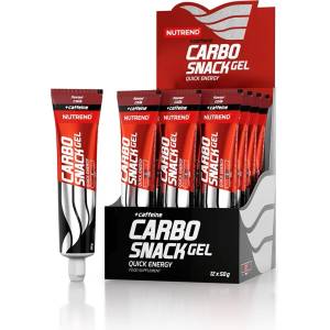 Nutrend Carbosnack with Caffeine tuba Вкус: малина