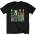 The Beatles Get Back Gradient Black S Риза (BEATTEE425MB01)