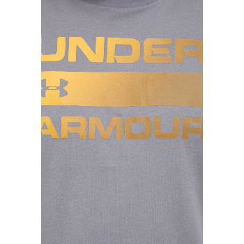 Under Armour Тениска за трениране Under Armour Team Issue Wordmark в сиво с принт 1329582 (1329582)