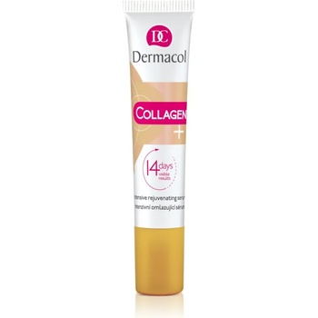 Image 1 of Dermacol Collagen + интензивен подмладяващ серум 12ml