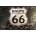 Ceduľa Route 66