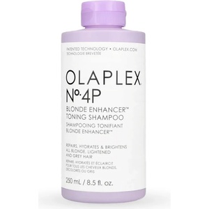 OLAPLEX No. 4P Blonde Enhancer Toning Shampoo 250 ml