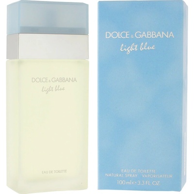Dolce & Gabbana Light Blue Classic Velvet Old Cover toaletná voda dámska 100 ml